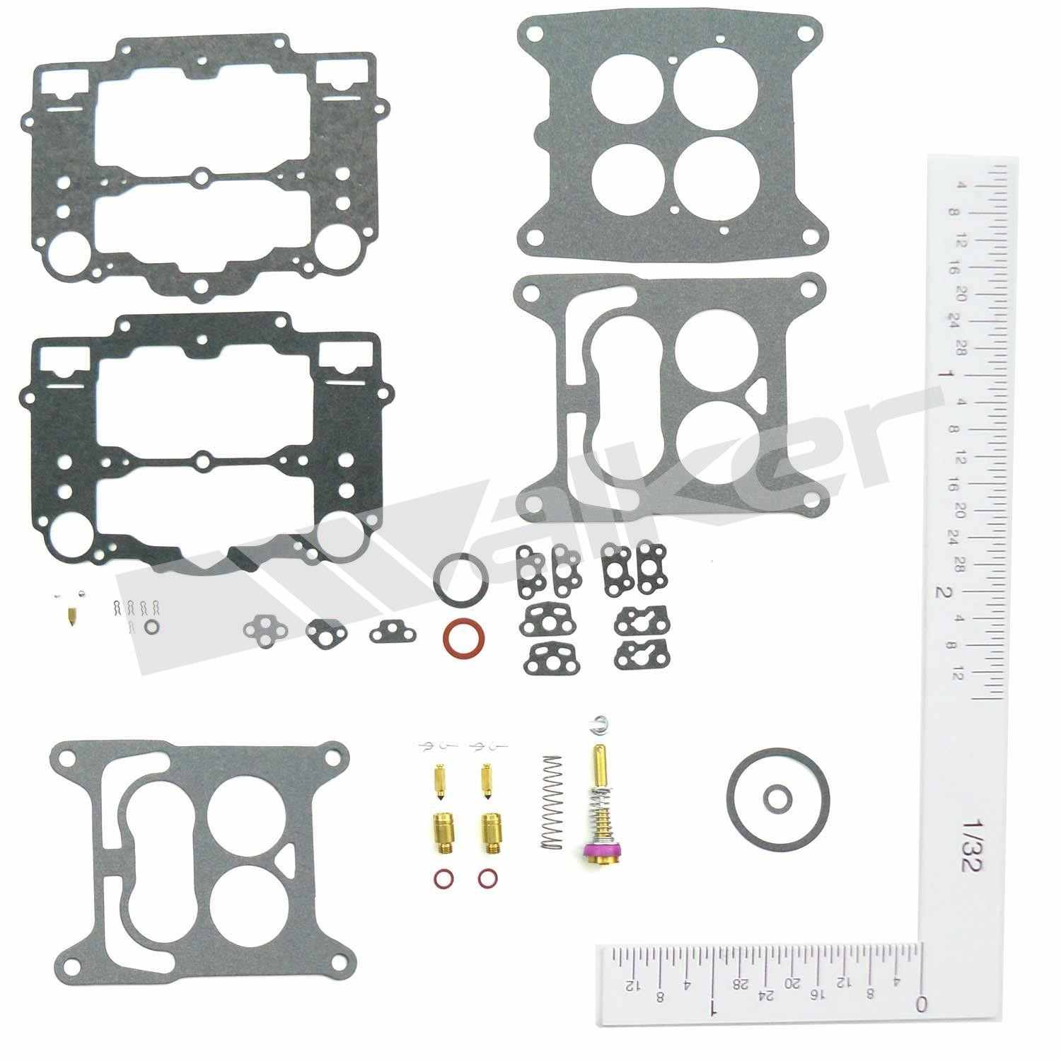 Front View of Carburetor Repair Kit WALKER 15328B