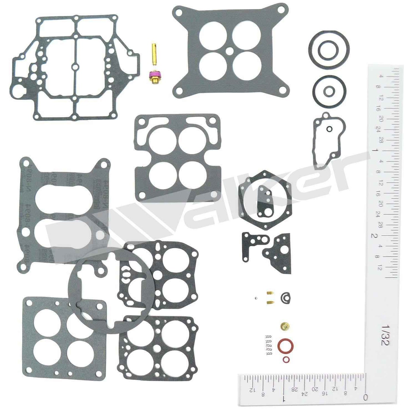 Front View of Carburetor Repair Kit WALKER 15371C