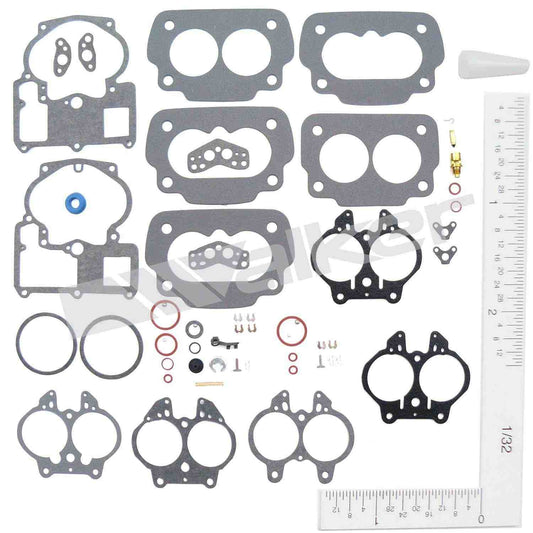 Front View of Carburetor Repair Kit WALKER 15407C