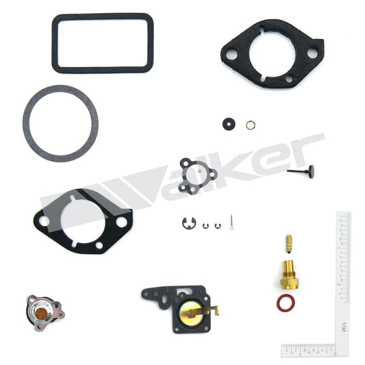 Front View of Carburetor Repair Kit WALKER 15480A