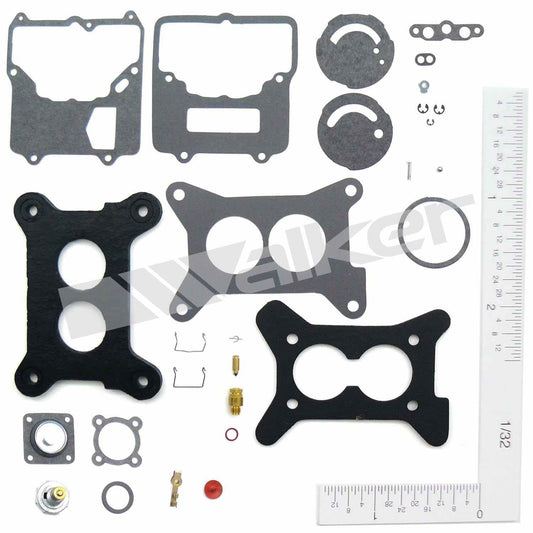 Front View of Carburetor Repair Kit WALKER 15487A