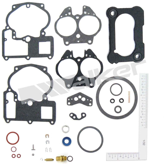 Front View of Carburetor Repair Kit WALKER 15564B