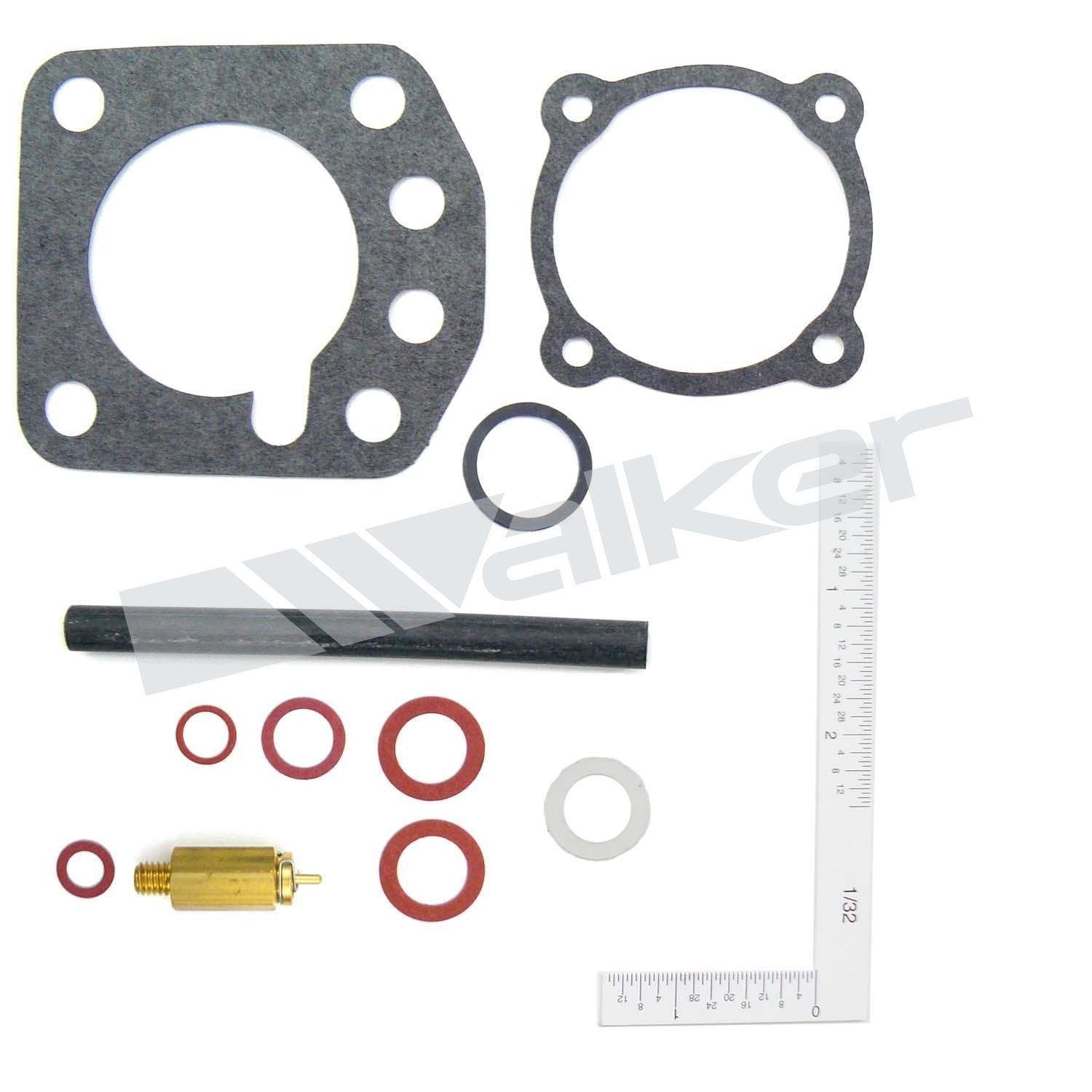 Front View of Carburetor Repair Kit WALKER 15567