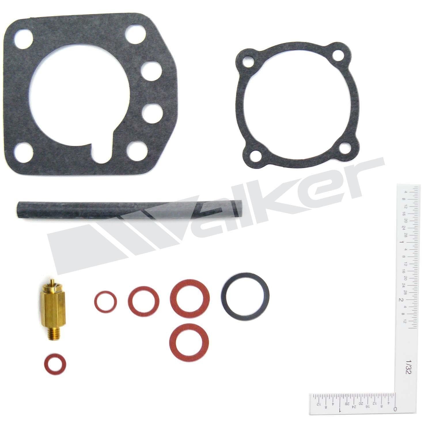 Front View of Carburetor Repair Kit WALKER 15568