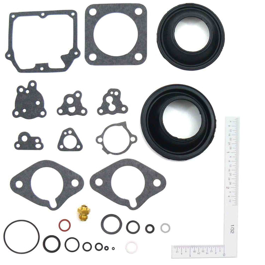 Front View of Carburetor Repair Kit WALKER 15577C