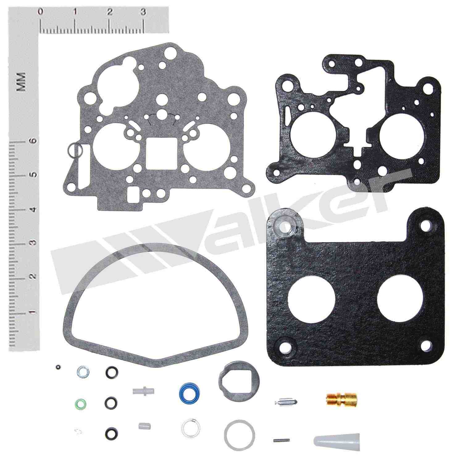 Front View of Carburetor Repair Kit WALKER 15727A