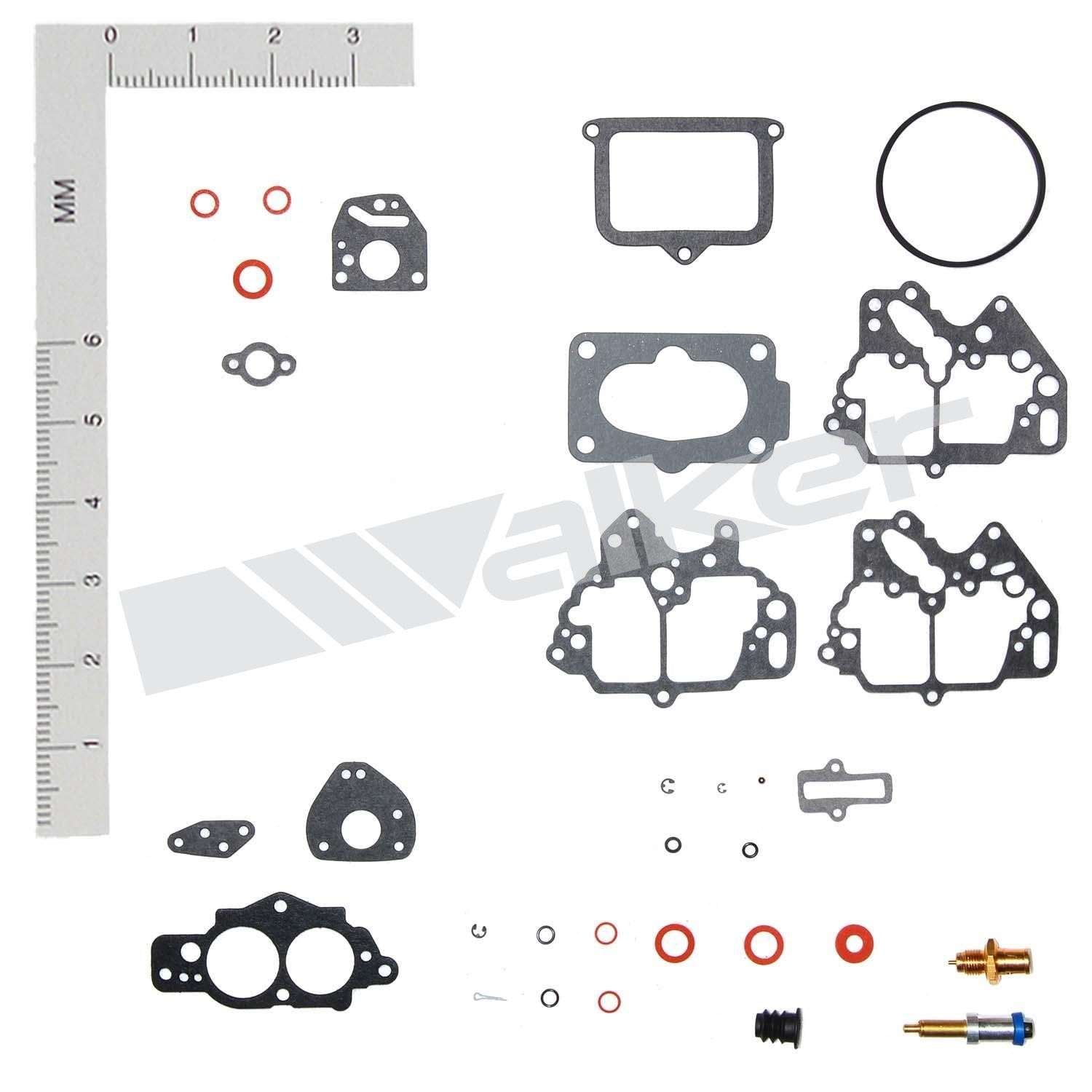 Front View of Carburetor Repair Kit WALKER 15792B