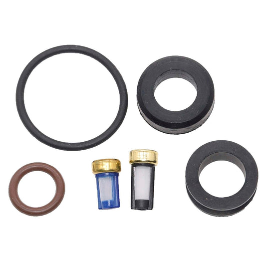 Front View of Fuel Injector Seal Kit WALKER 17087