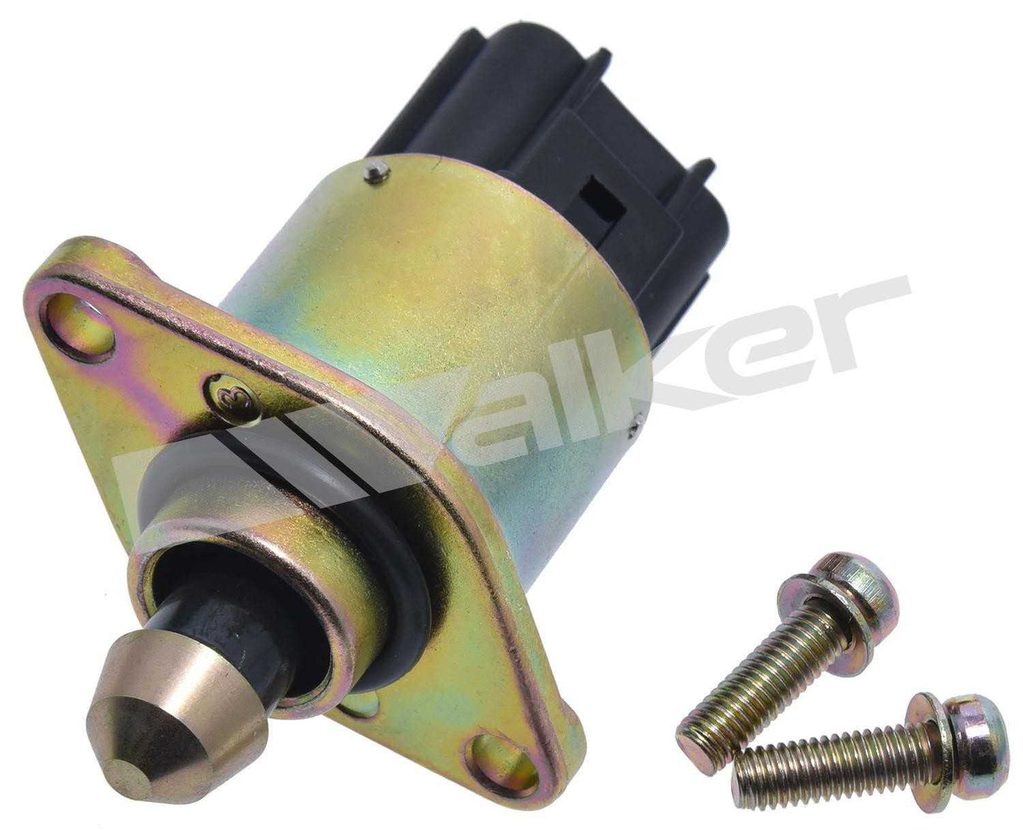 Front View of Fuel Injection Idle Air Control Valve WALKER 215-1051