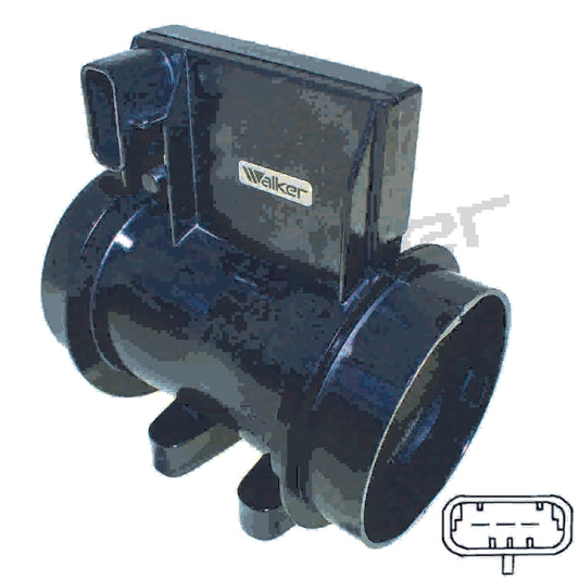 Front View of Mass Air Flow Sensor WALKER 245-1004