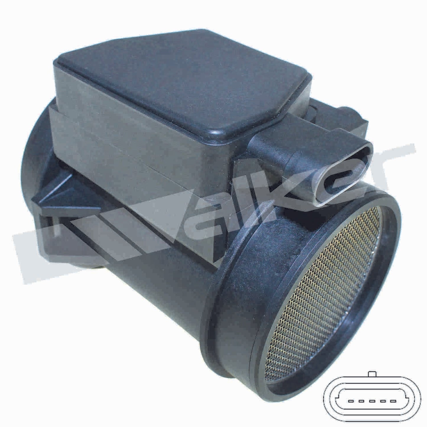 Front View of Mass Air Flow Sensor WALKER 245-1006