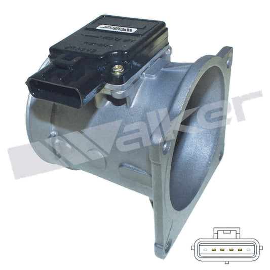 Front View of Mass Air Flow Sensor WALKER 245-1045