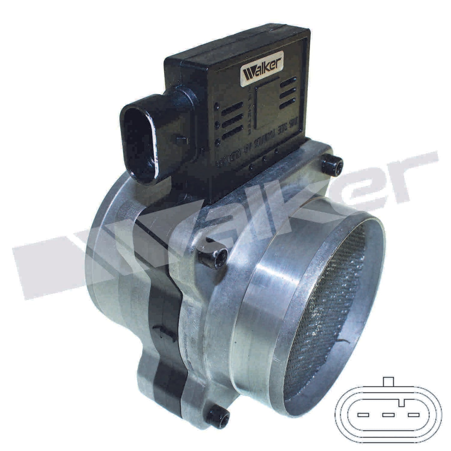 Front View of Mass Air Flow Sensor WALKER 245-1062