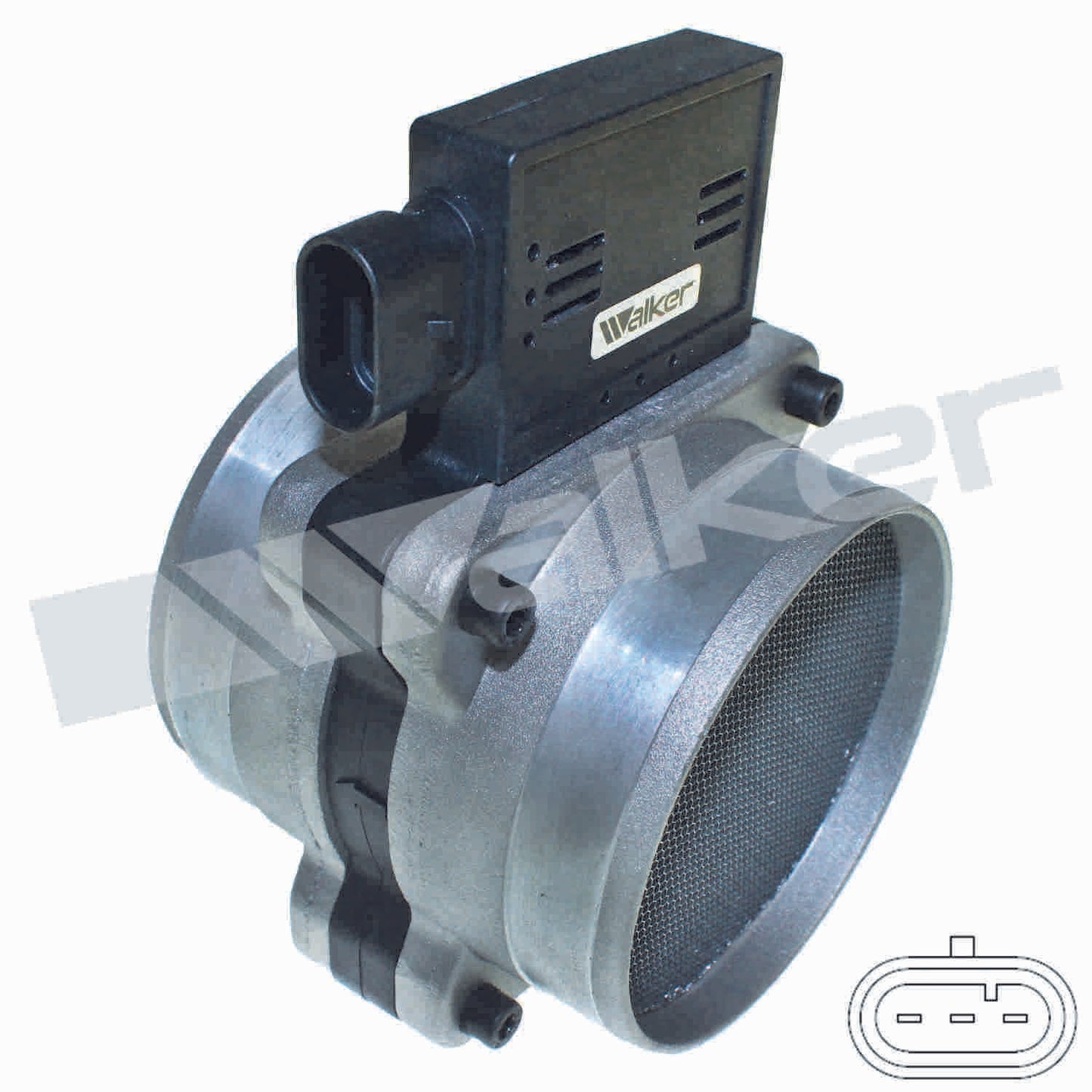 Front View of Mass Air Flow Sensor WALKER 245-1067