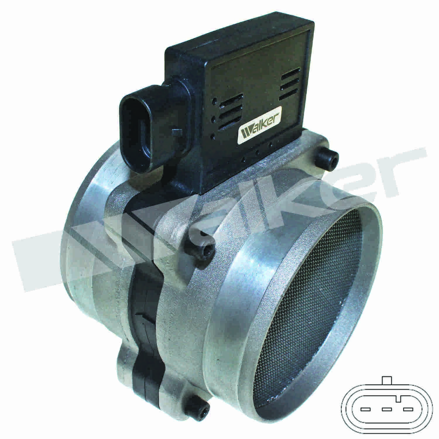 Front View of Mass Air Flow Sensor WALKER 245-1067