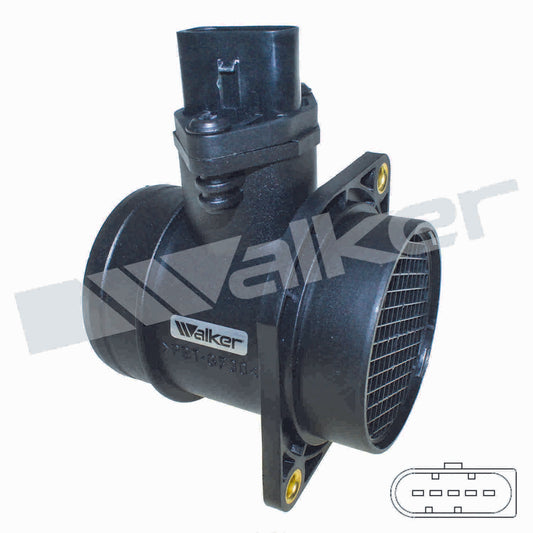 Front View of Mass Air Flow Sensor WALKER 245-1081