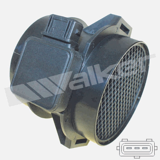 Front View of Mass Air Flow Sensor WALKER 245-1089