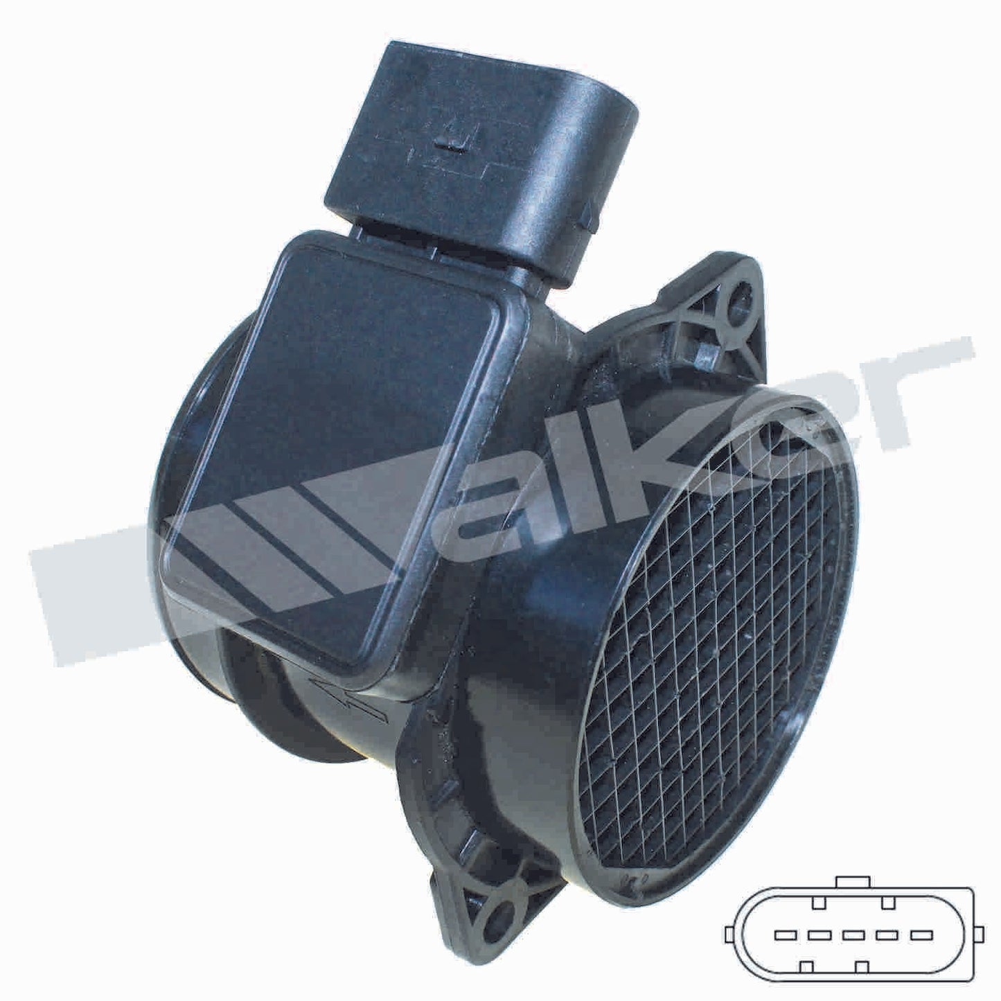 Front View of Mass Air Flow Sensor WALKER 245-1091