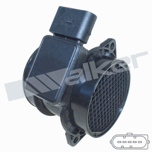 Front View of Mass Air Flow Sensor WALKER 245-1091