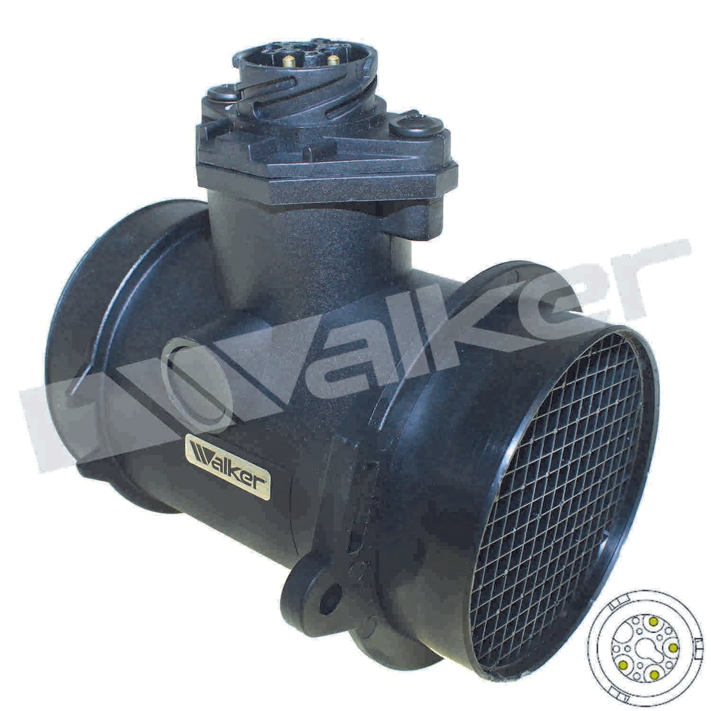 Front View of Mass Air Flow Sensor WALKER 245-1113