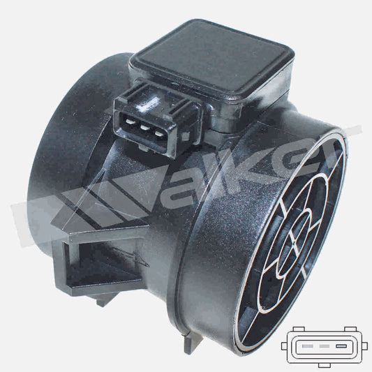 Front View of Mass Air Flow Sensor WALKER 245-1120