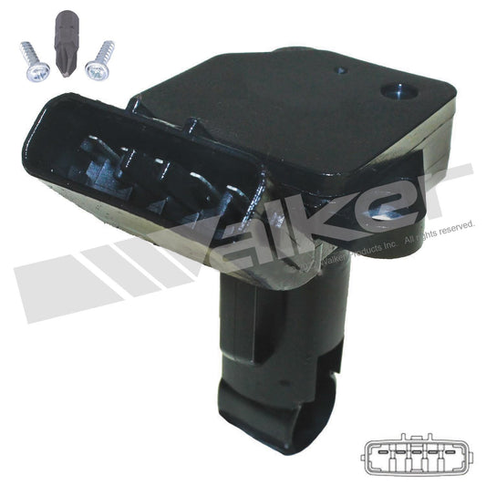 Front View of Mass Air Flow Sensor WALKER 245-1121