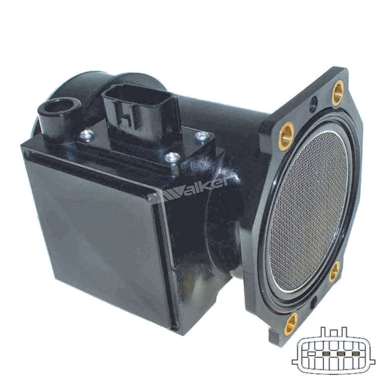 Front View of Mass Air Flow Sensor WALKER 245-1129