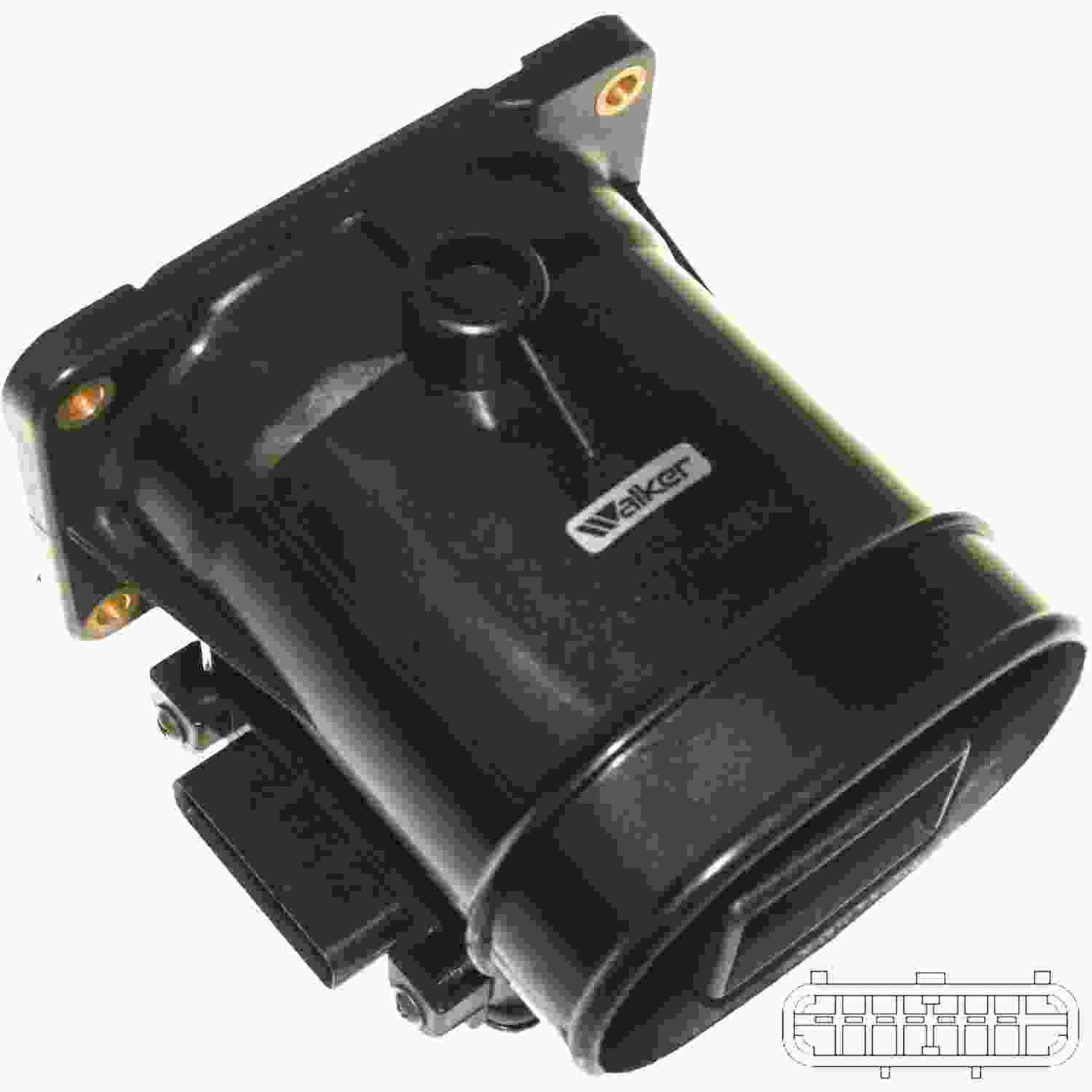 Front View of Mass Air Flow Sensor WALKER 245-1152