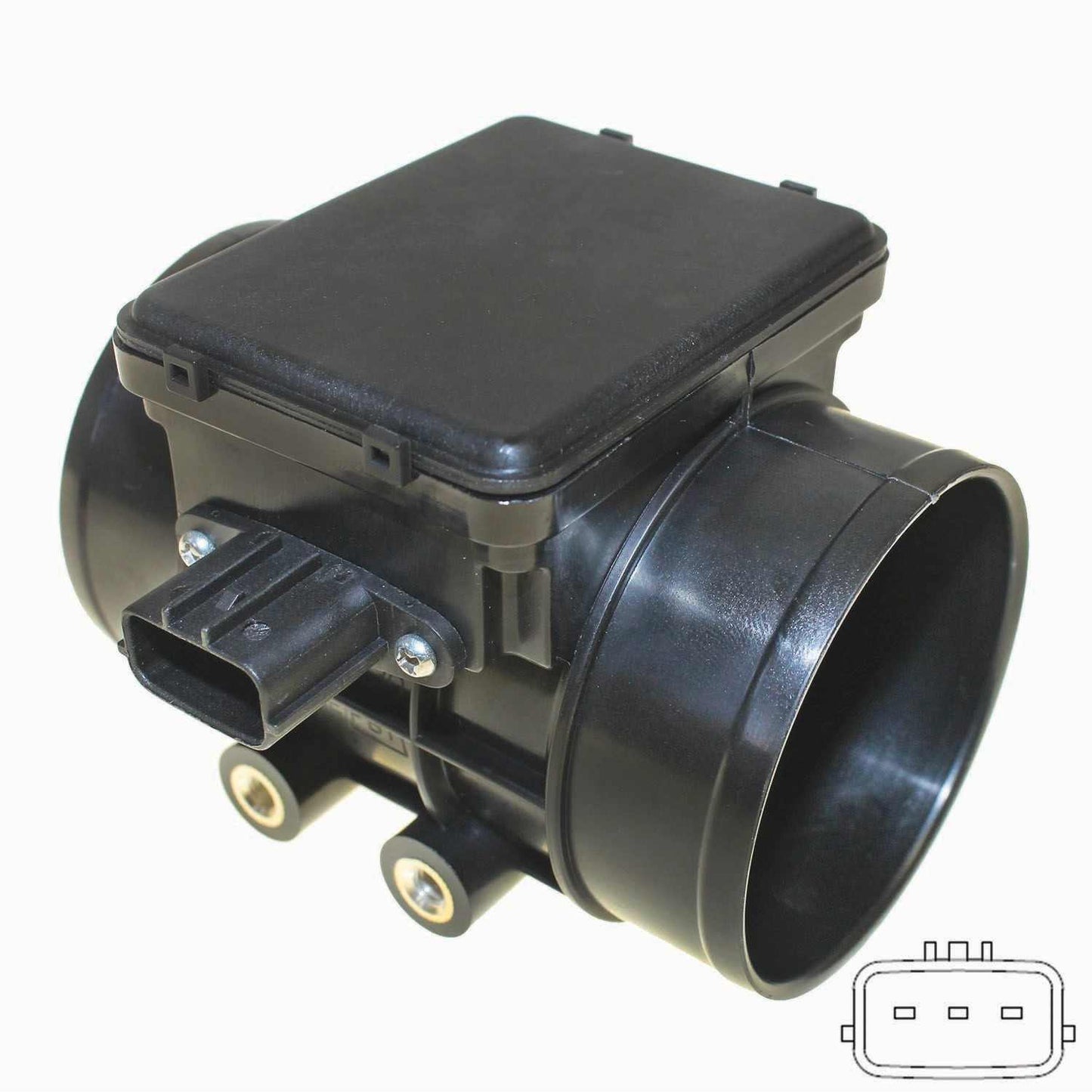 Front View of Mass Air Flow Sensor WALKER 245-1155