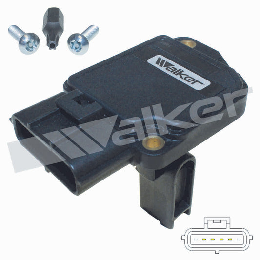 Front View of Mass Air Flow Sensor WALKER 245-1158