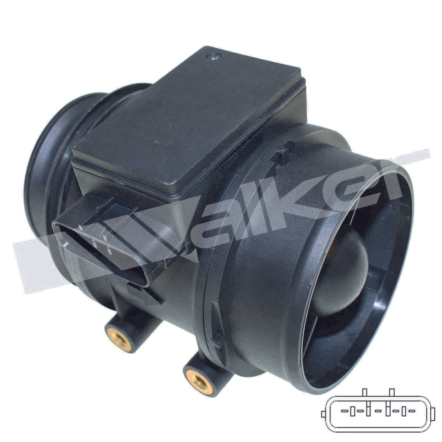 Front View of Mass Air Flow Sensor WALKER 245-1164