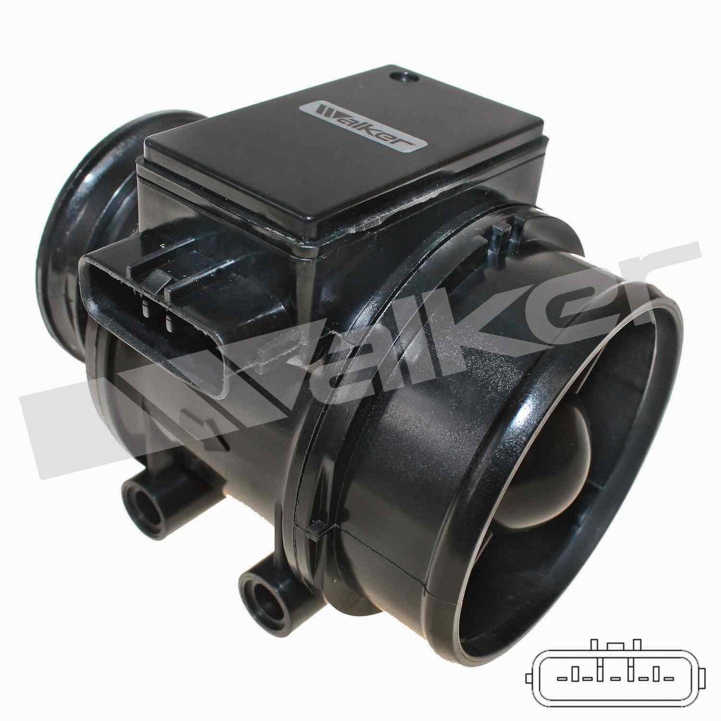 Front View of Mass Air Flow Sensor WALKER 245-1165