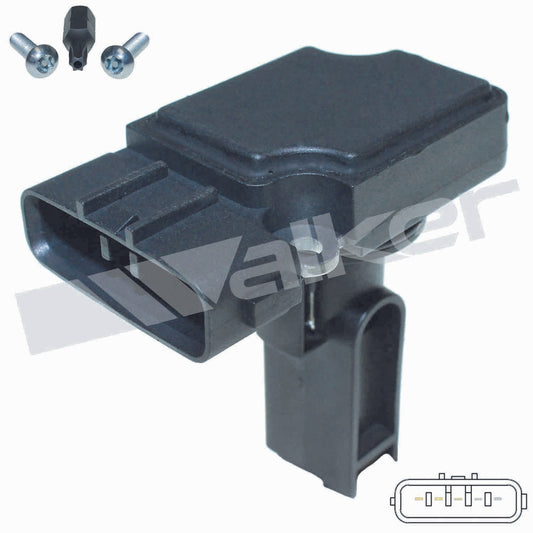 Front View of Mass Air Flow Sensor WALKER 245-1166