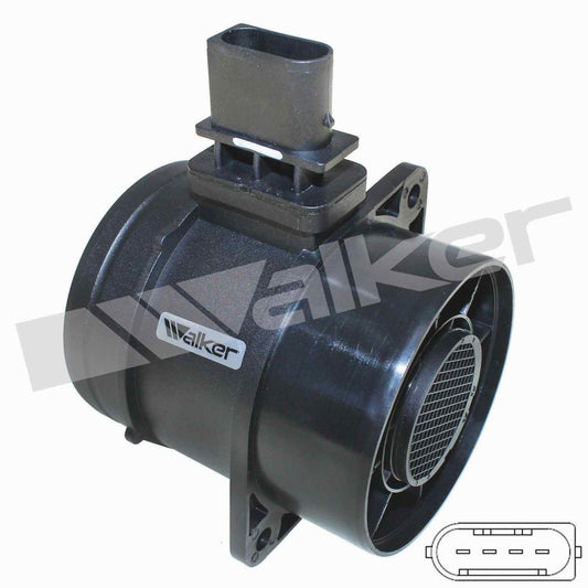 Front View of Mass Air Flow Sensor WALKER 245-1180