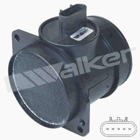 Front View of Mass Air Flow Sensor WALKER 245-1338