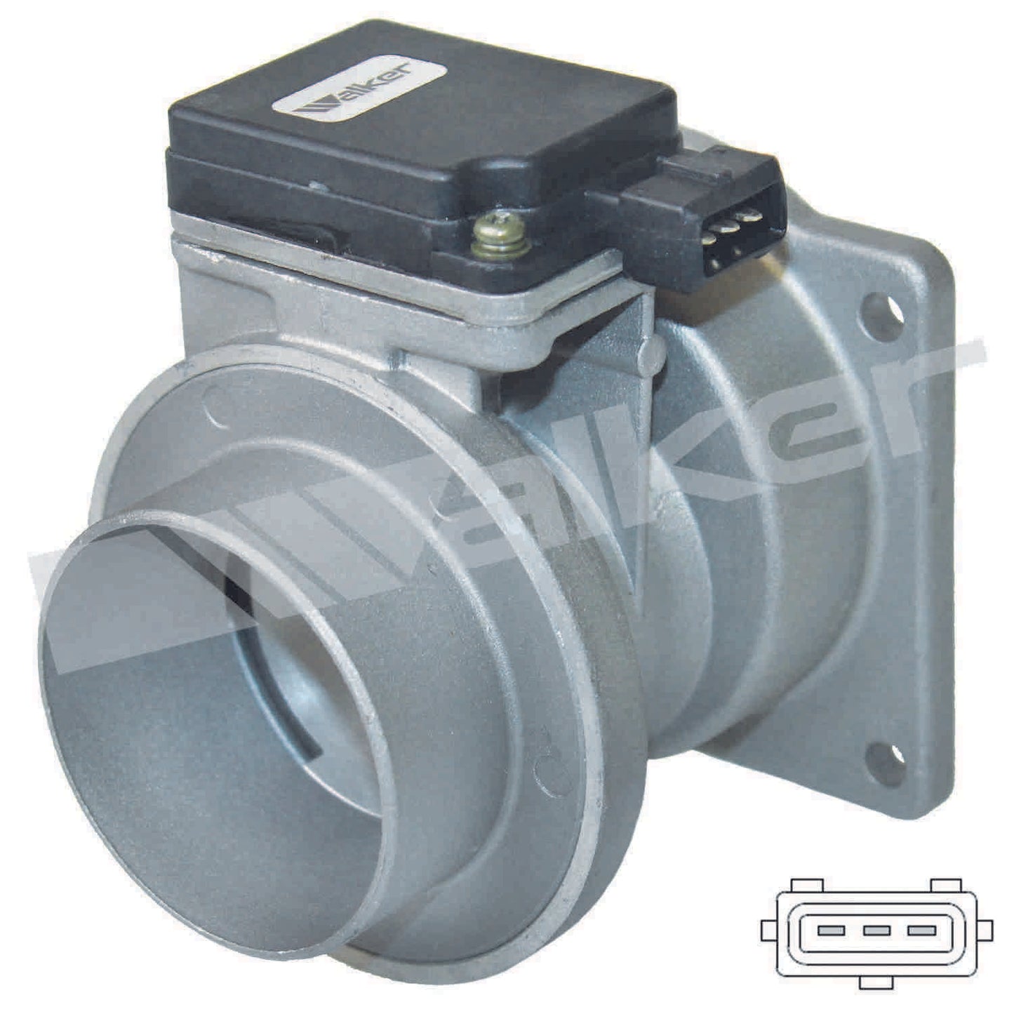 Front View of Mass Air Flow Sensor WALKER 245-1529