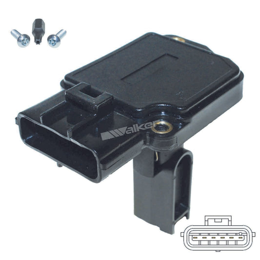 Front View of Mass Air Flow Sensor WALKER 245-2136