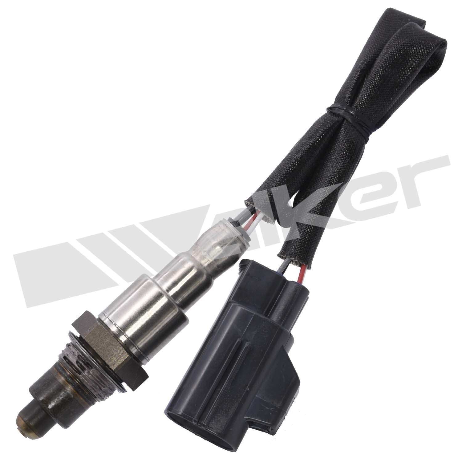 Front View of Center Right Oxygen Sensor WALKER 250-241139