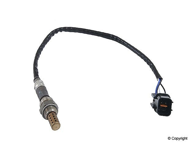 Top View of Rear Oxygen Sensor WALKER 250-24233