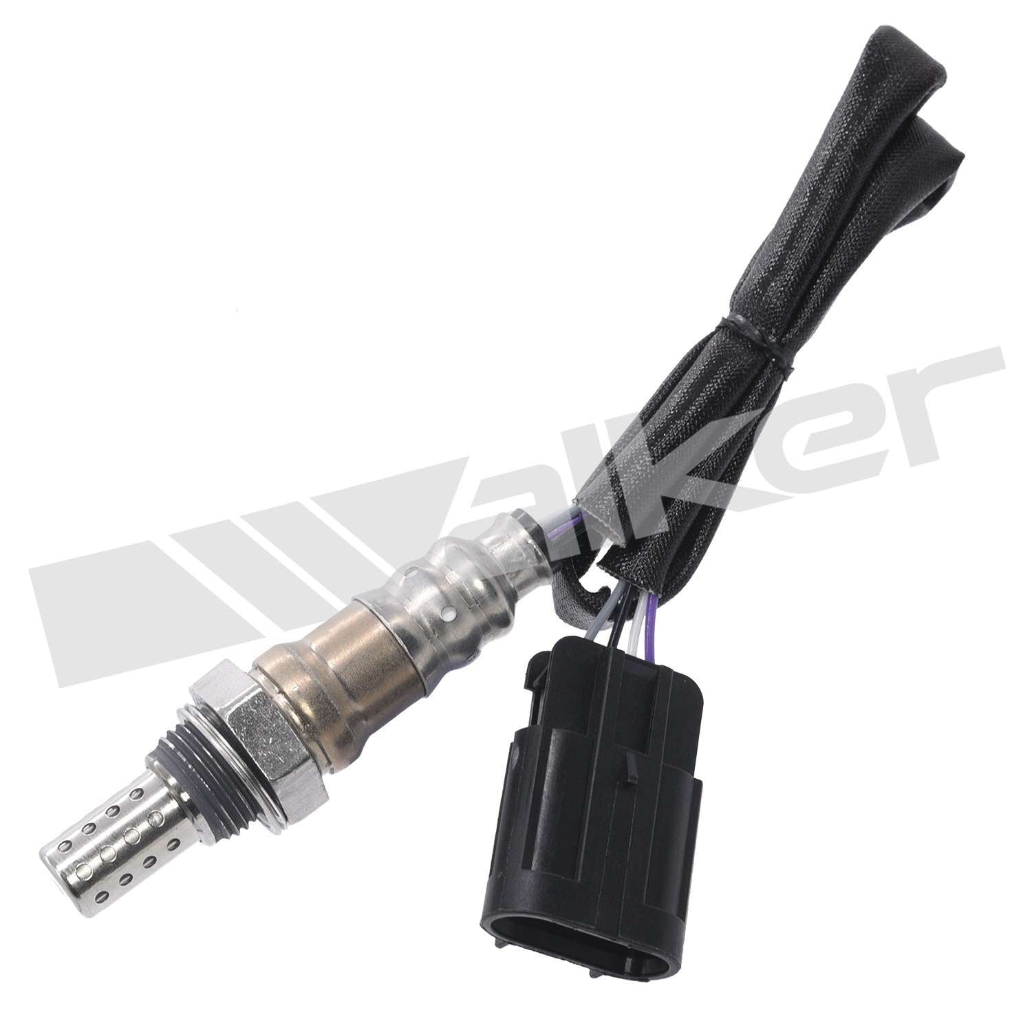 Front View of Rear Oxygen Sensor WALKER 250-24739