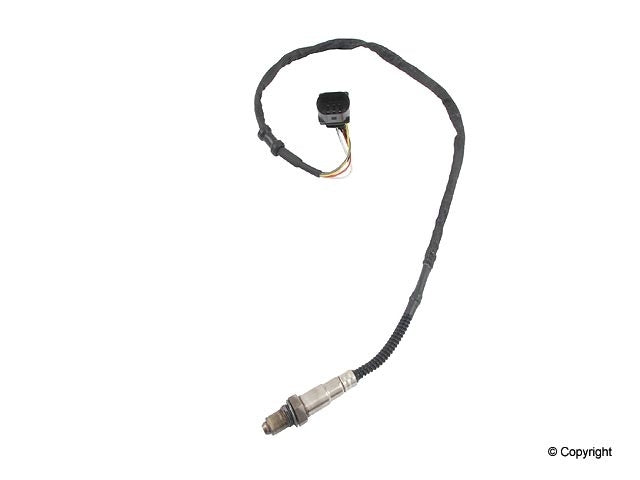 Top View of Right Oxygen Sensor WALKER 250-25007