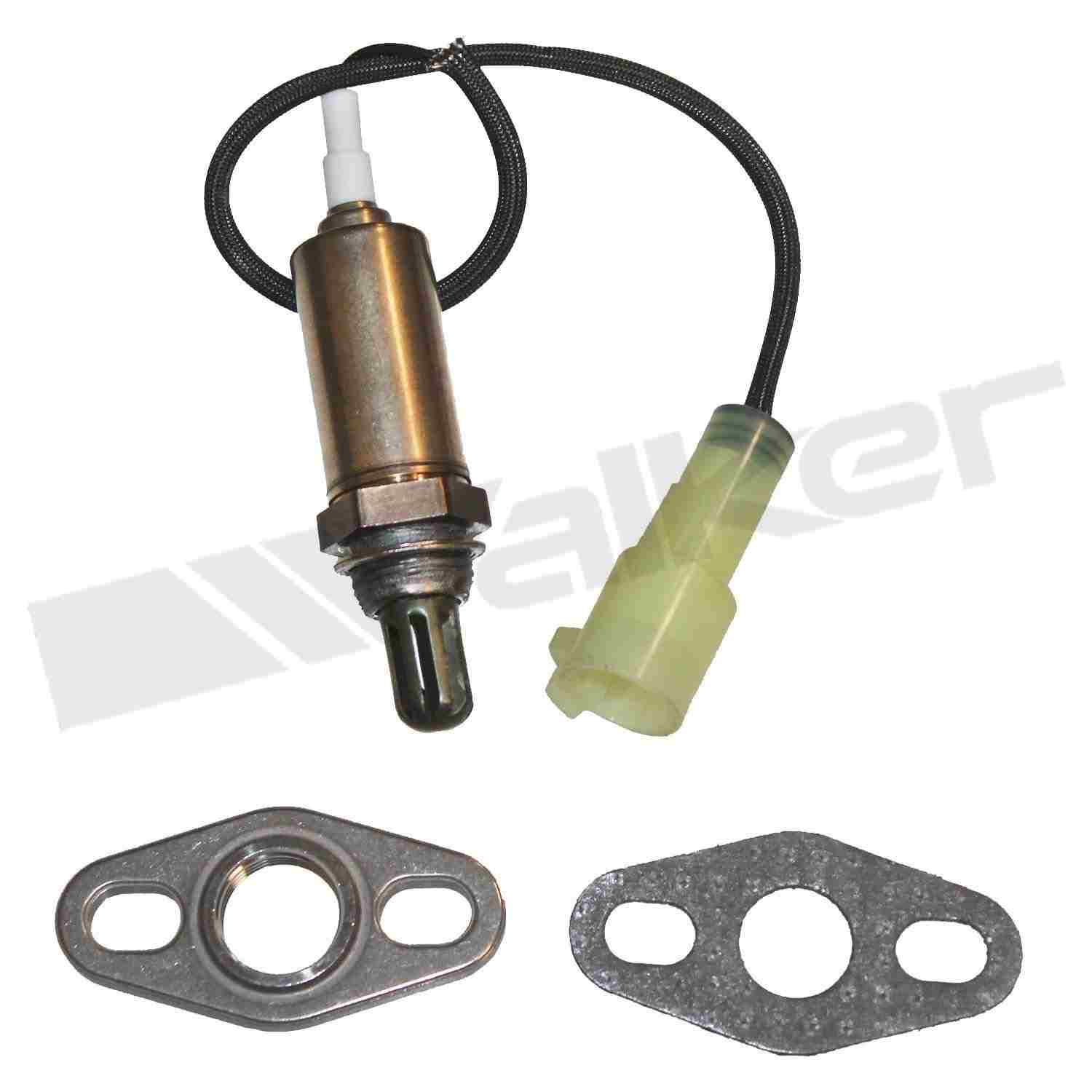 Front View of Oxygen Sensor WALKER 350-31007