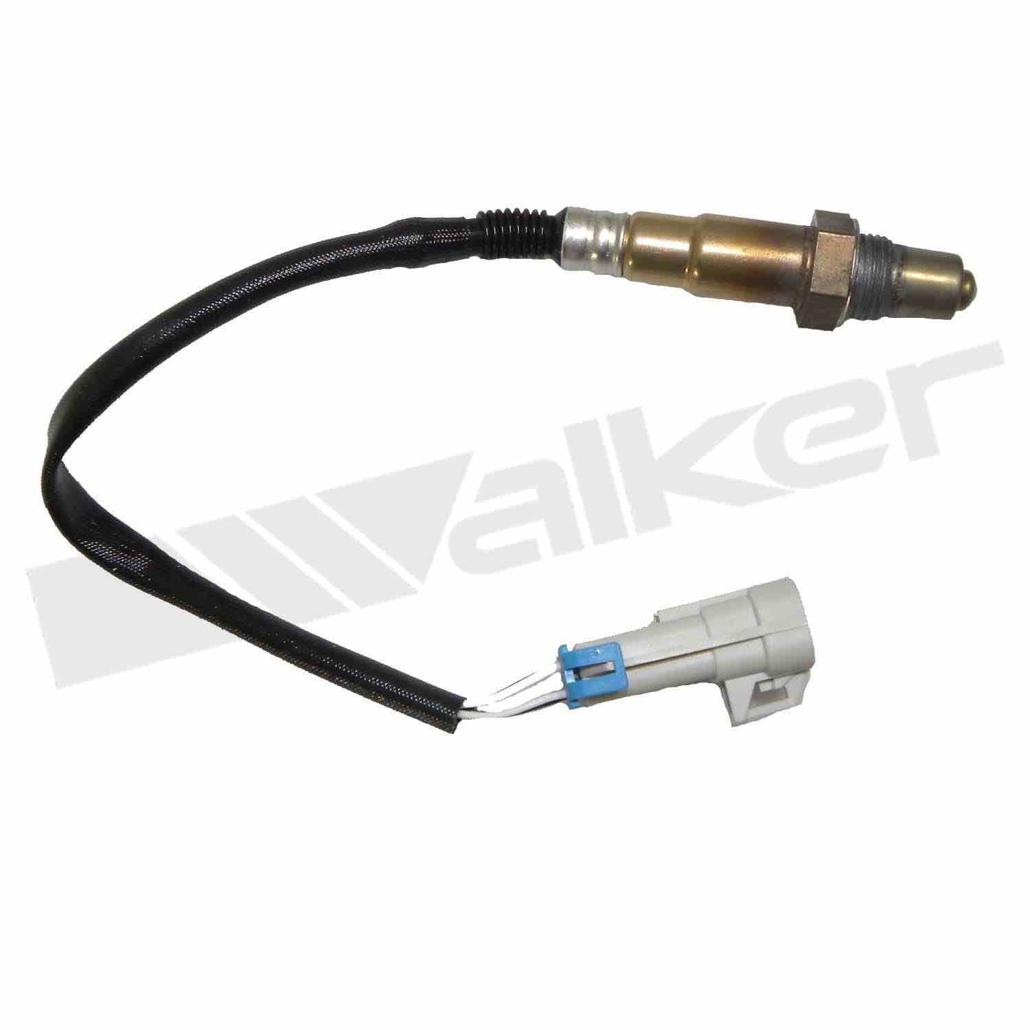 Front View of Downstream Left Oxygen Sensor WALKER 350-34098