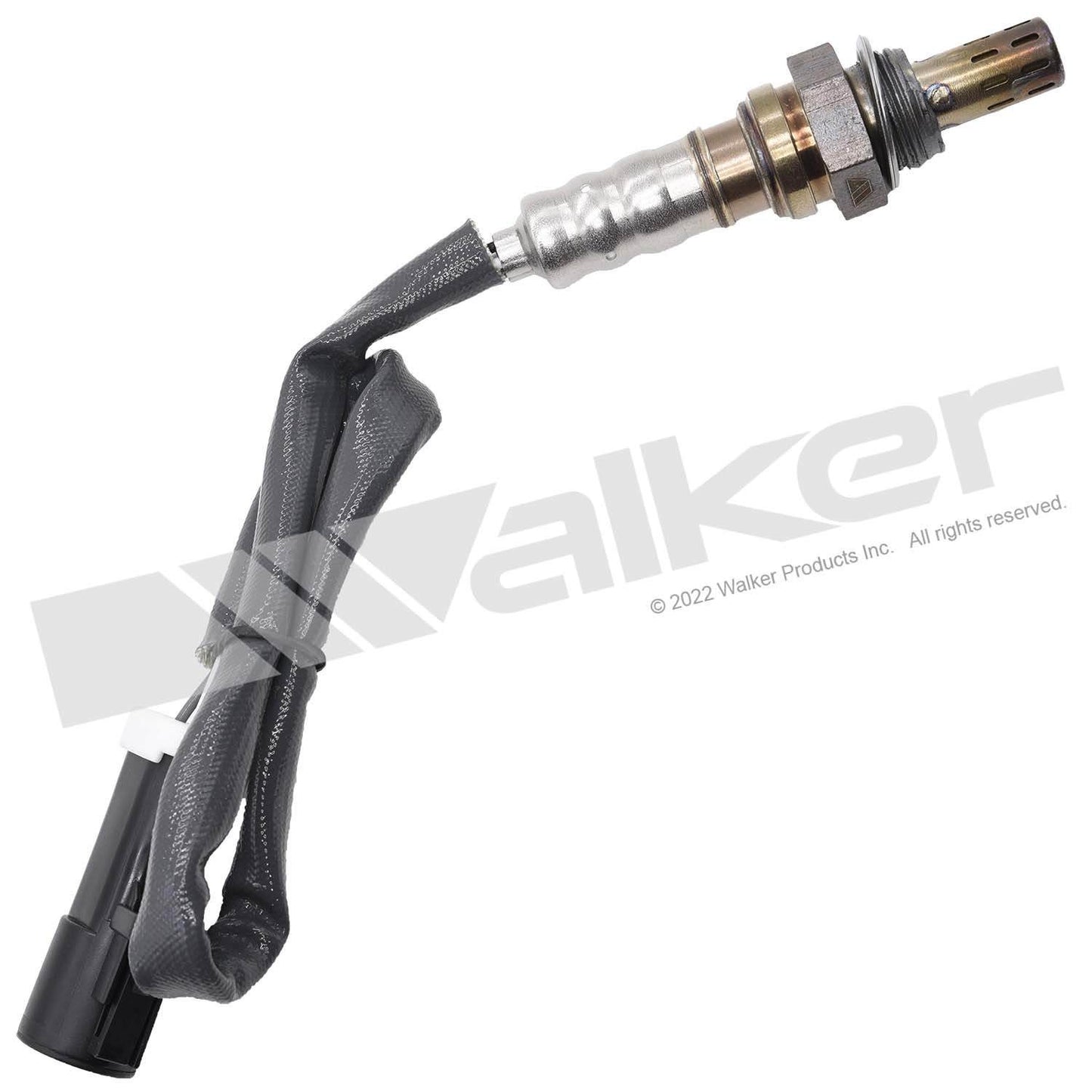 Front View of Downstream Right Oxygen Sensor WALKER 350-34414