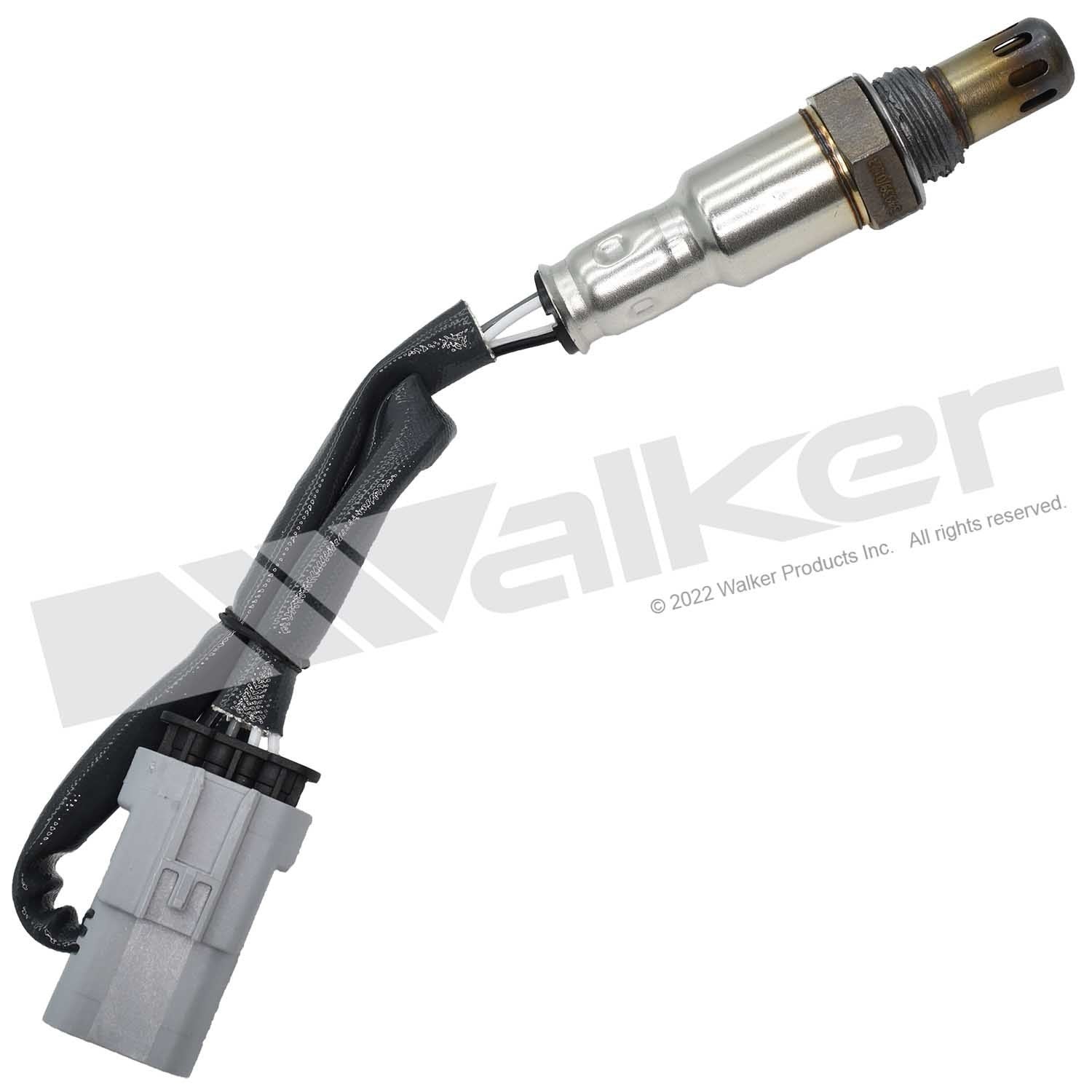 Front View of Downstream Oxygen Sensor WALKER 350-34939