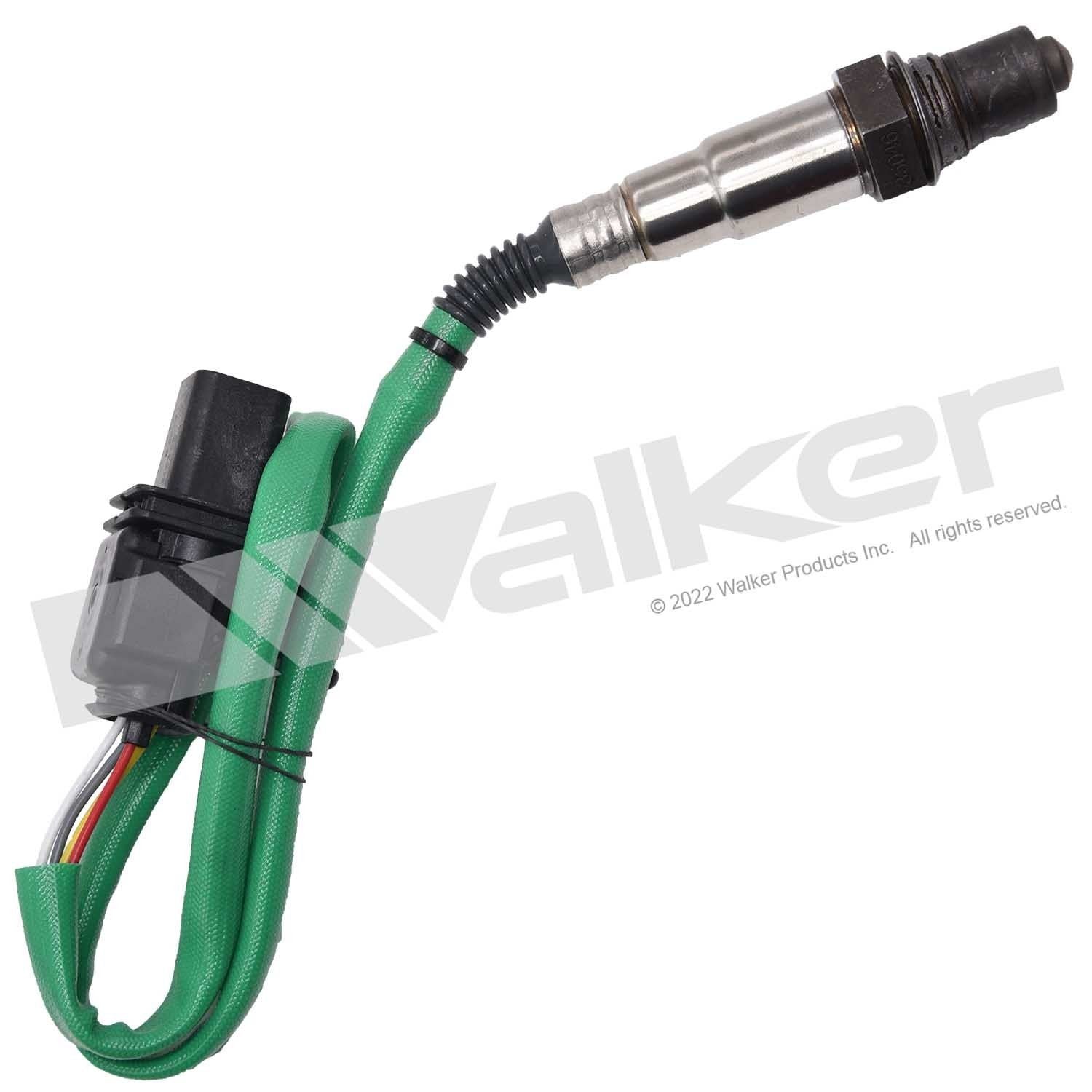 Front View of Oxygen Sensor WALKER 350-35046