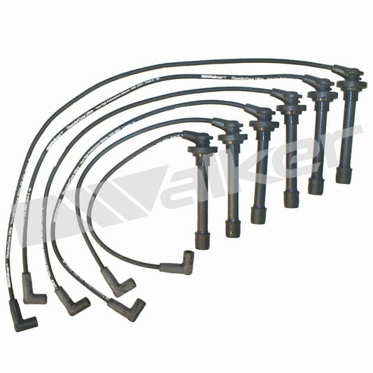 Front View of Spark Plug Wire Set WALKER 924-1307