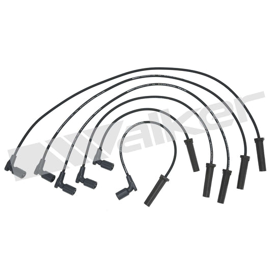 Front View of Spark Plug Wire Set WALKER 924-2047