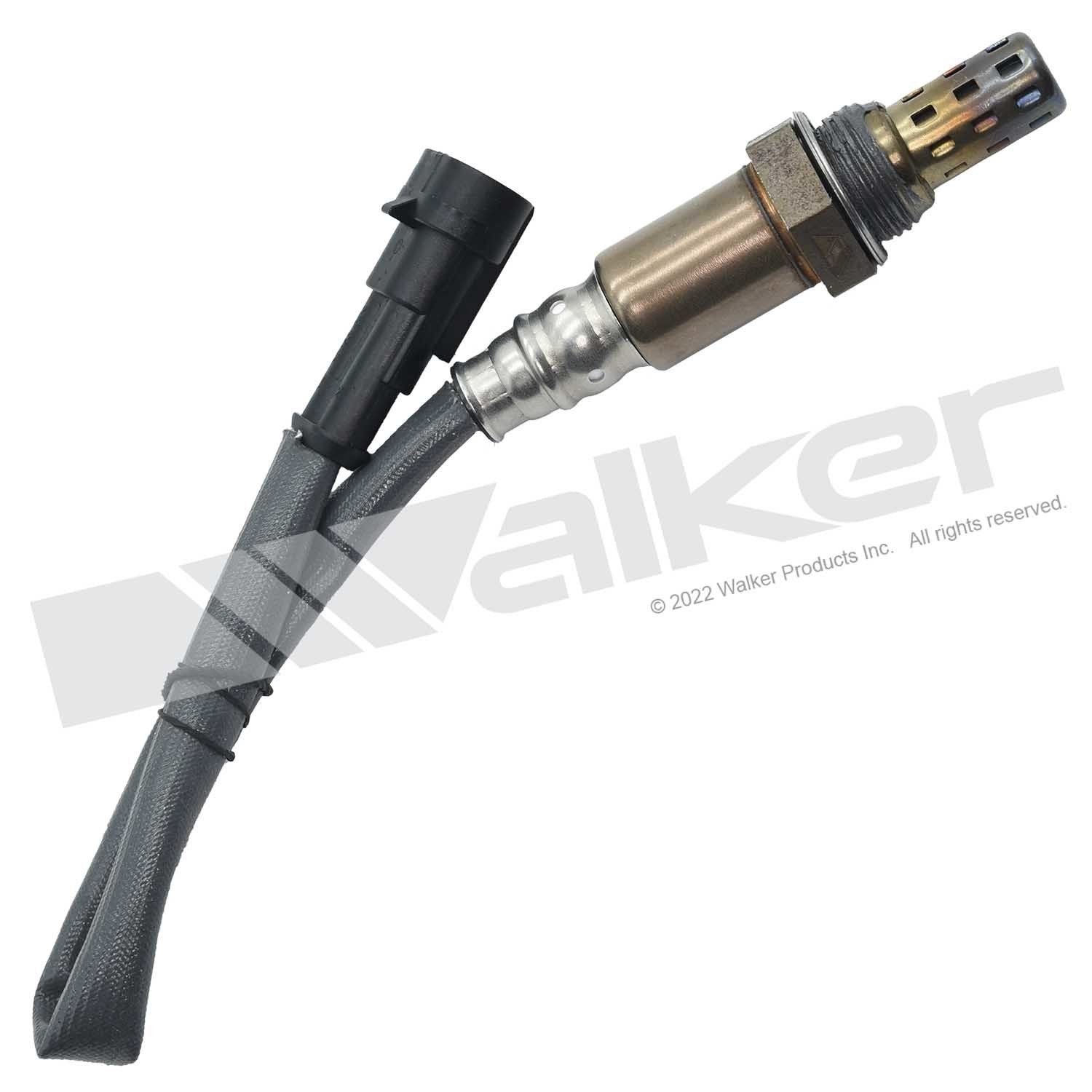 Front View of Oxygen Sensor Bung Plug WALKER 932-12002