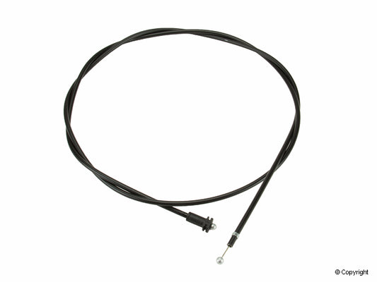 Front View of Hood Release Cable OE SUPPLIER 1J1823531C